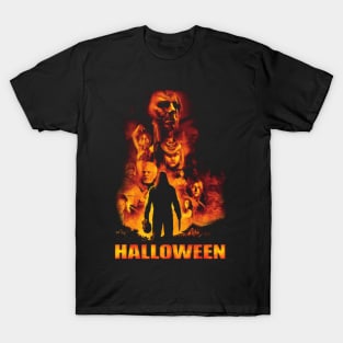 Retro Halloween Movie T-Shirt